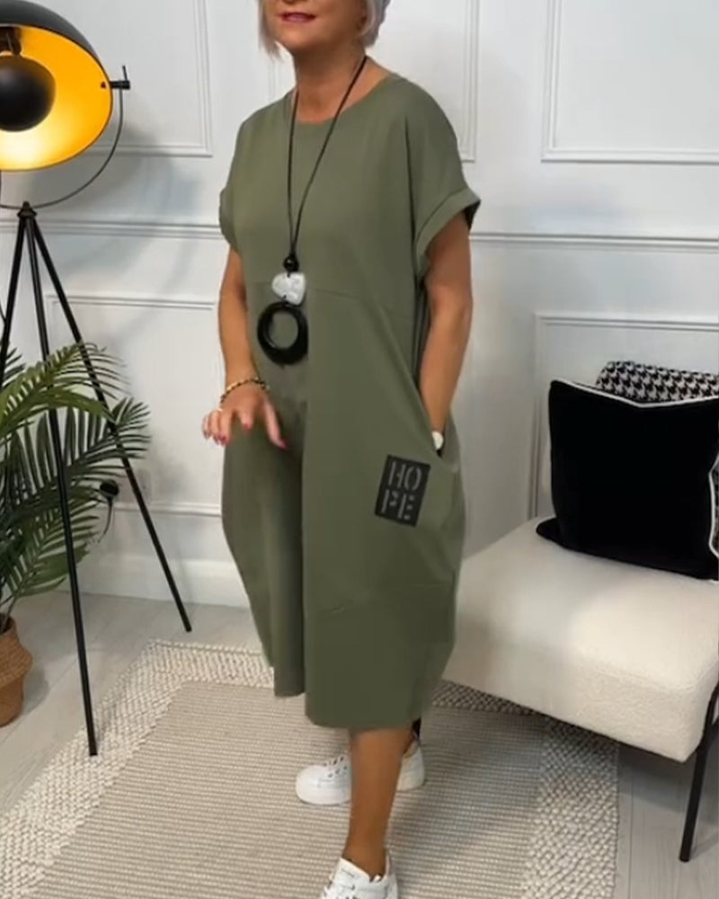 Jazz™ | Effortless Casual Dress