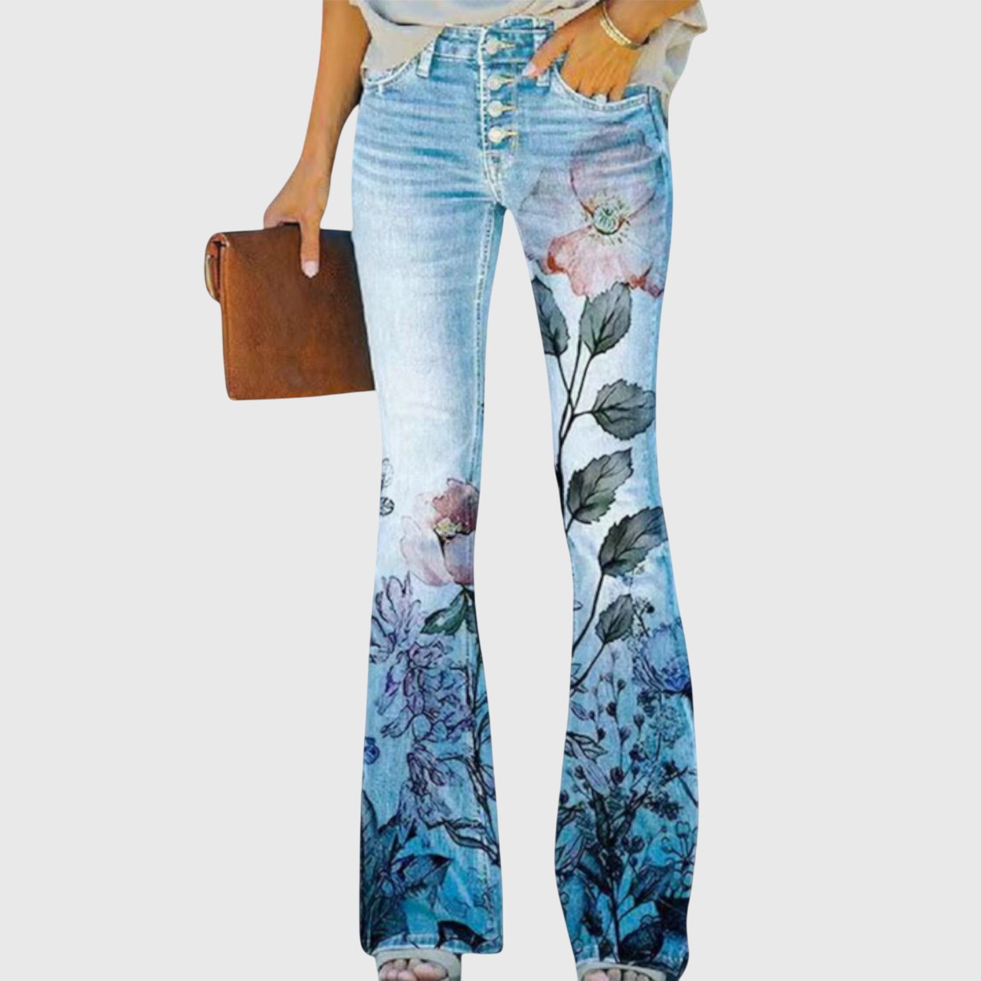 Flora™ | Pants with Flowers