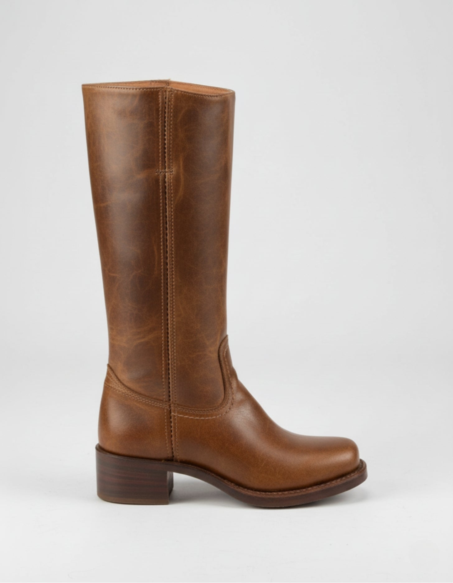 Heritage Leather Tall Boots
