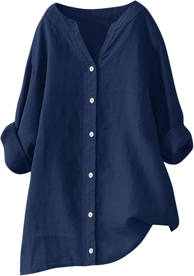 Aava™ | Breezy Summer Linen Shirt