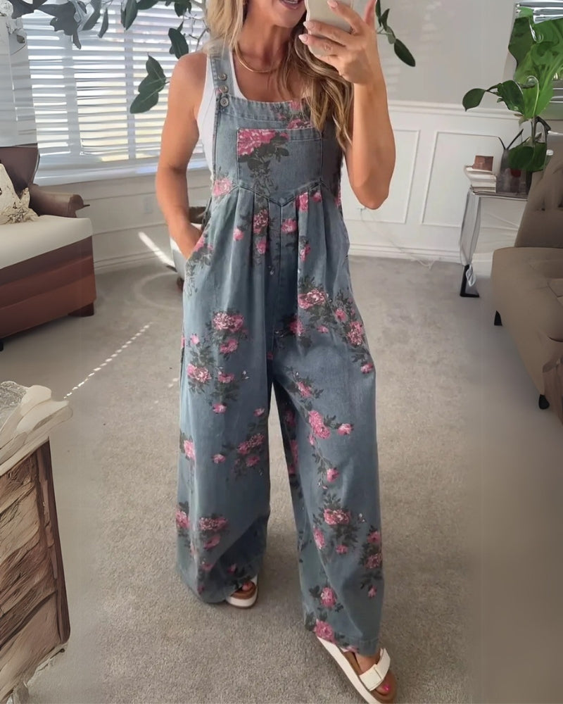 Mirona™ | Casual Denim Overall
