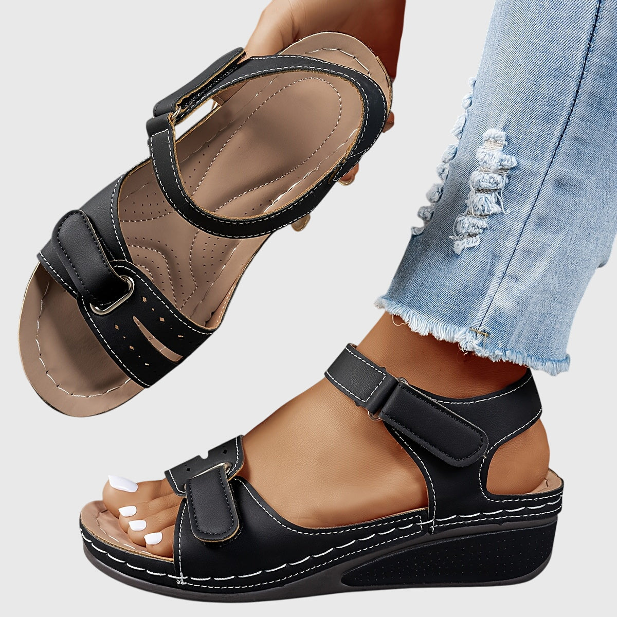 Crystal™ | Sandales orthopédiques