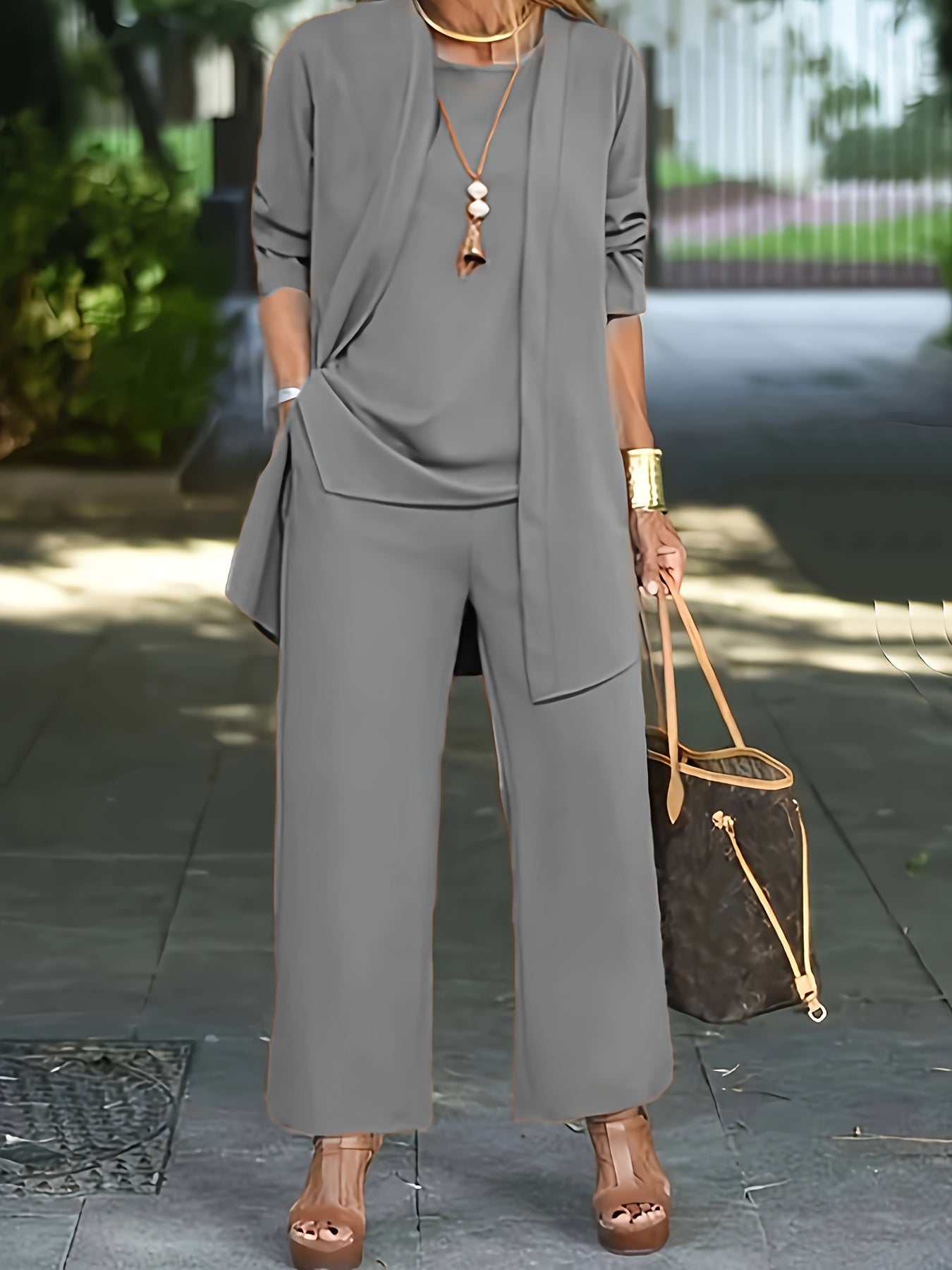Layla™ - Stylish Chic Three-Piece Set