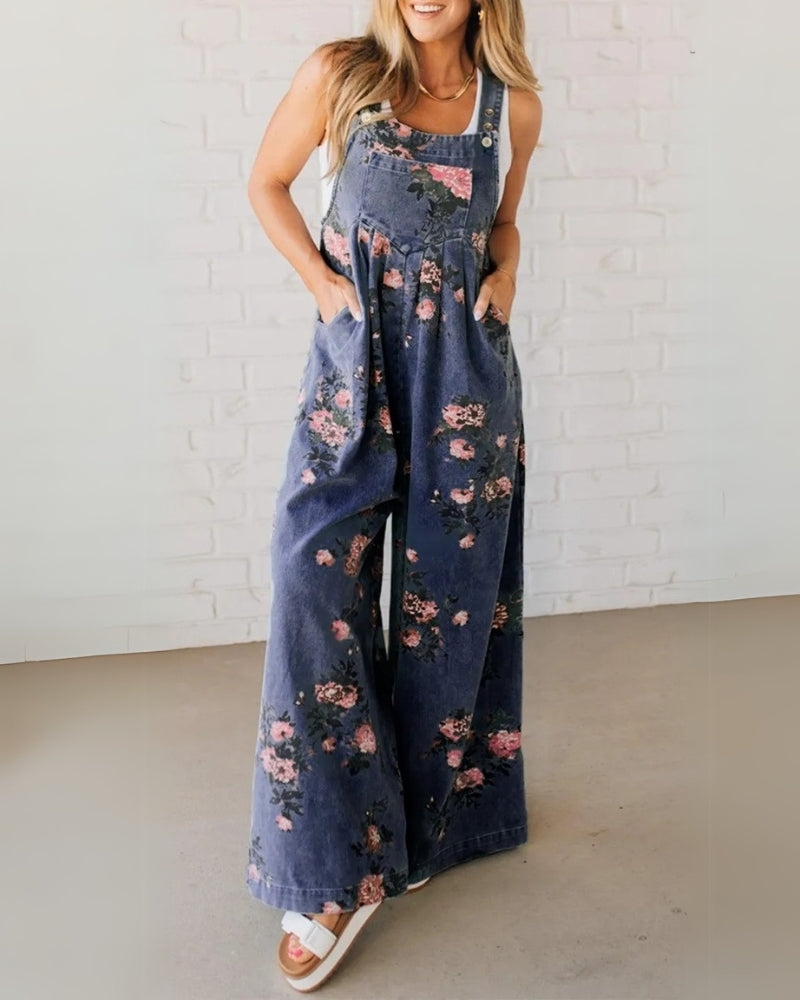 Mirona™ | Casual Denim Overall