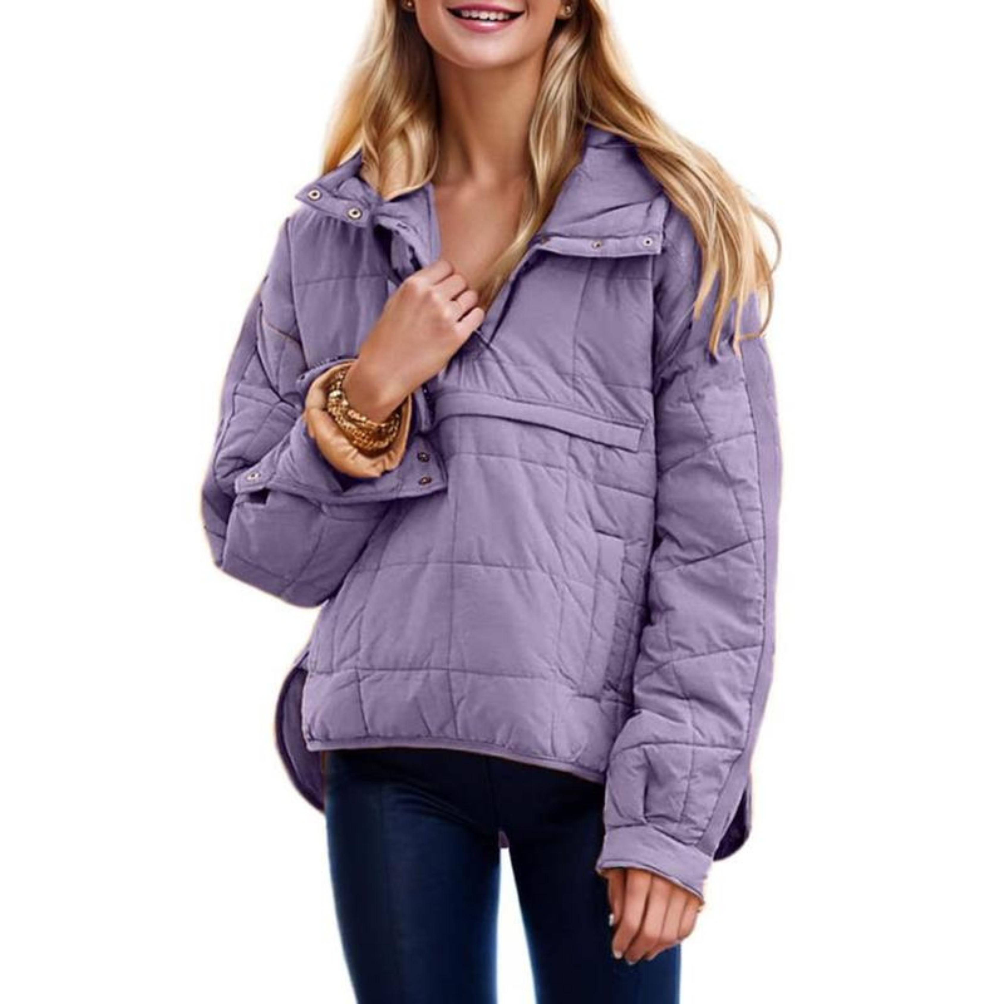Farrell™ – Oversized Hooded Pullover Hooded Jacket