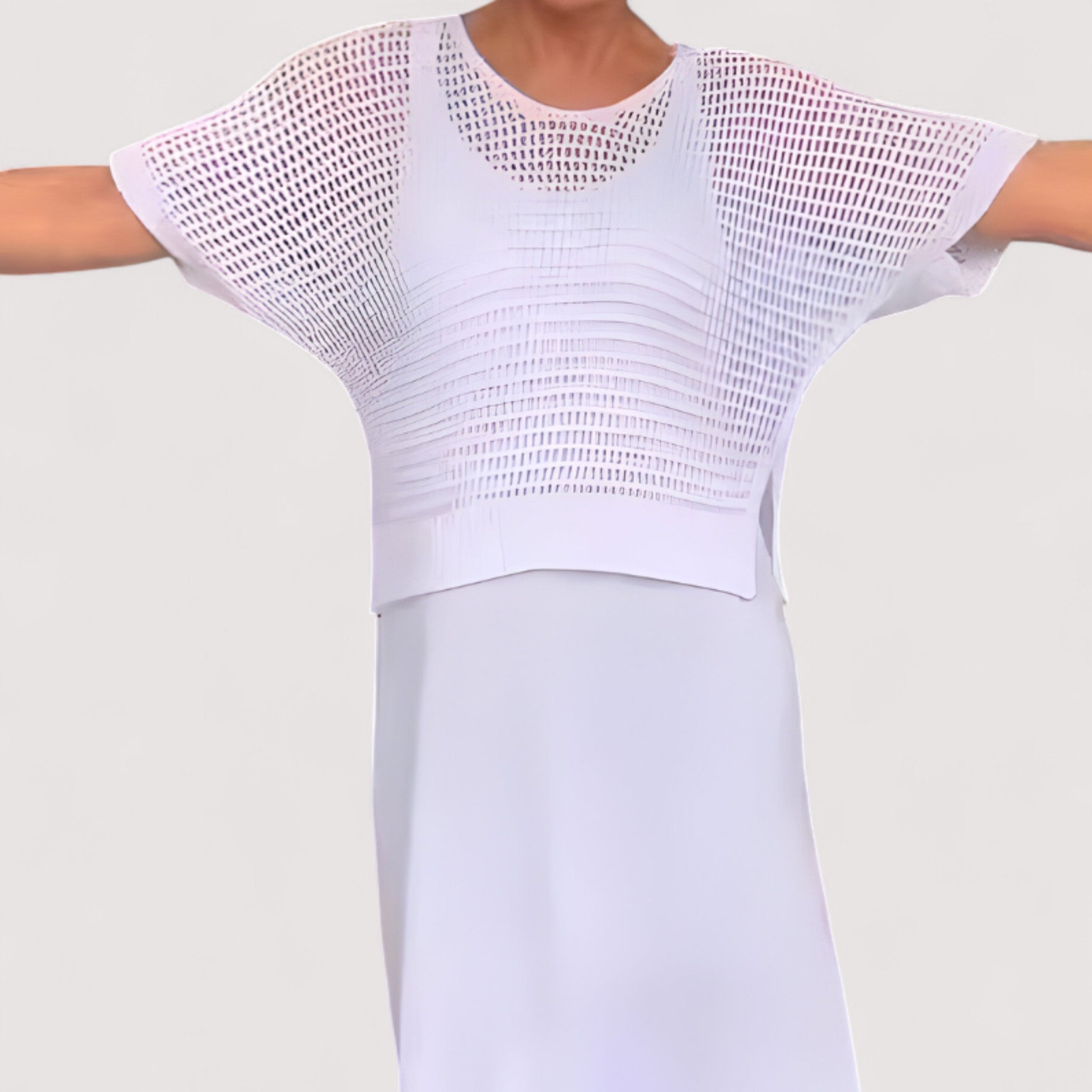 Claudia™ | Knit Top Dress
