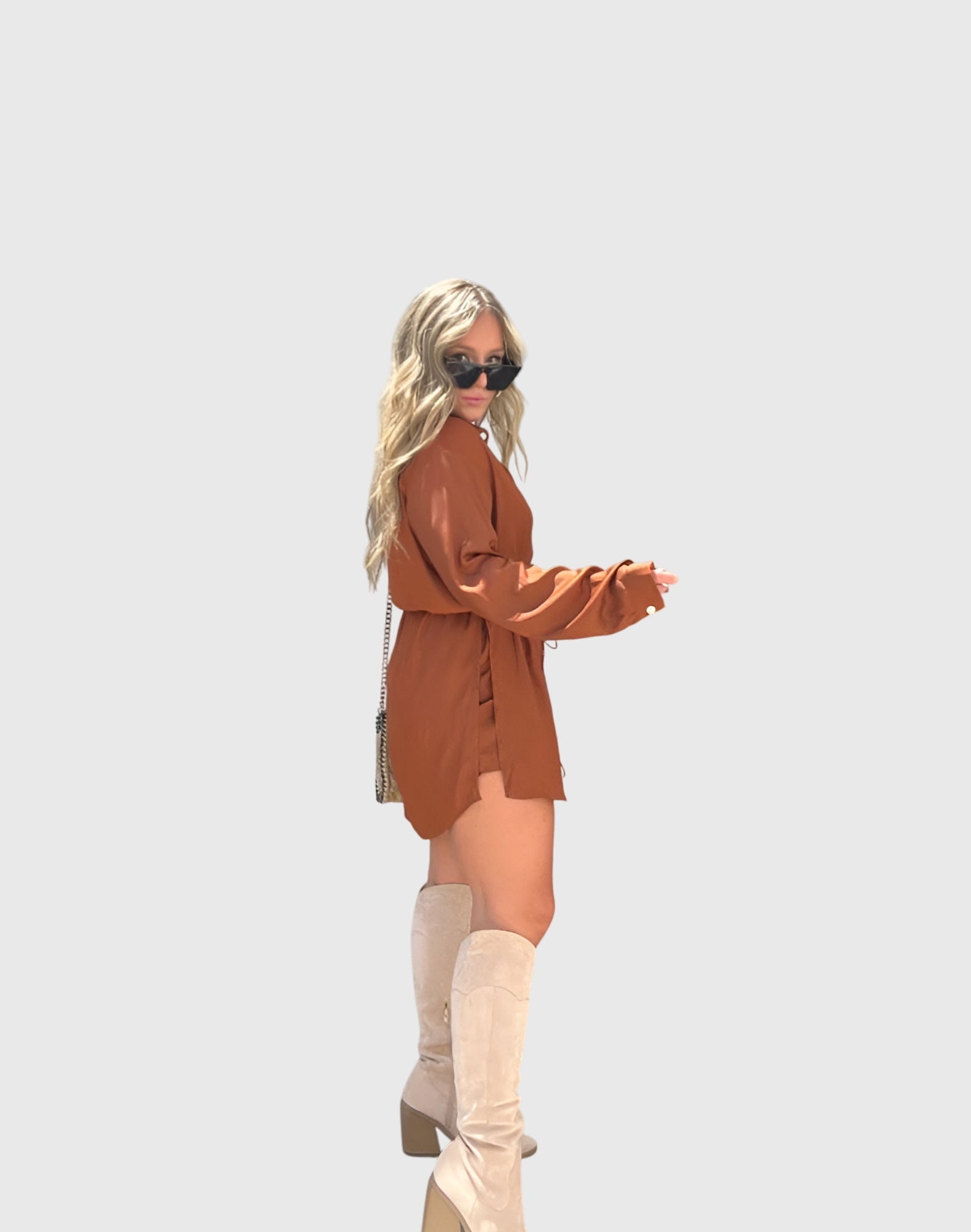 Nova™ | Robe barboteuse élégante