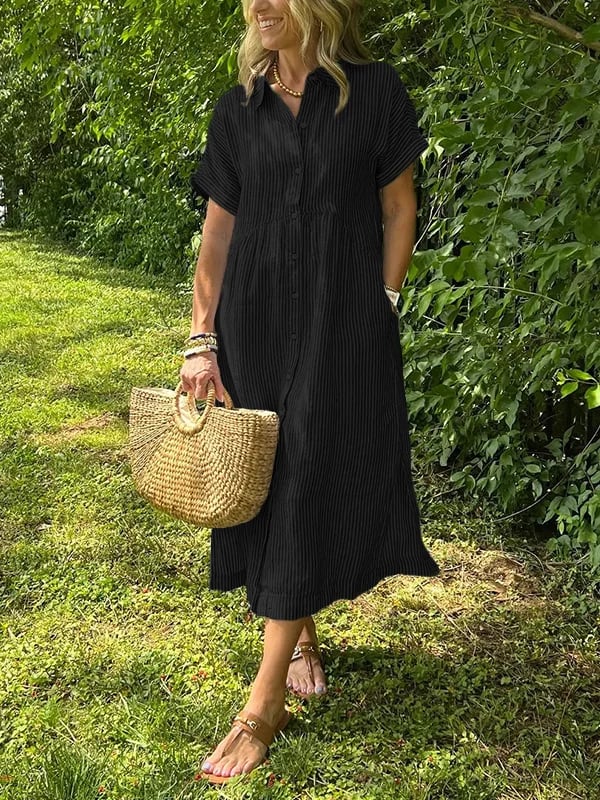 Angela™ | Flowy Maxi Dress
