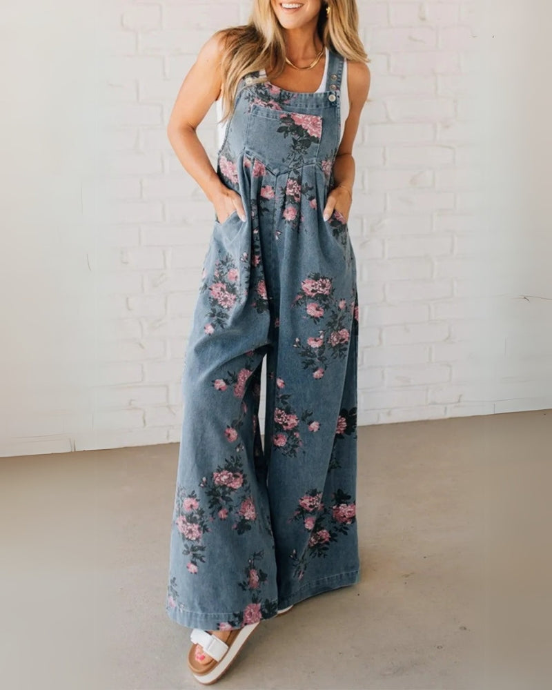 Mirona™ | Casual Denim Overall