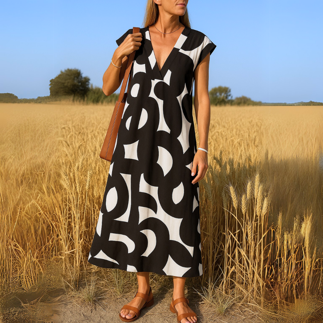 Valérie™ | Airy V-Neck Dress