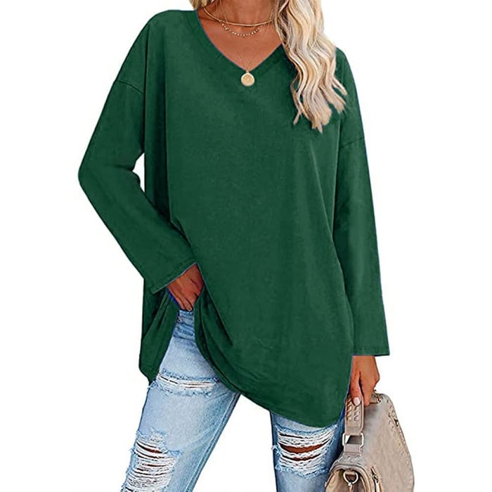 CATALINA | COMFORTABLE LONG SLEEVE BLOUSE