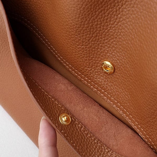 Alessia™ | Classic Genuine Leather Shoulder Bag