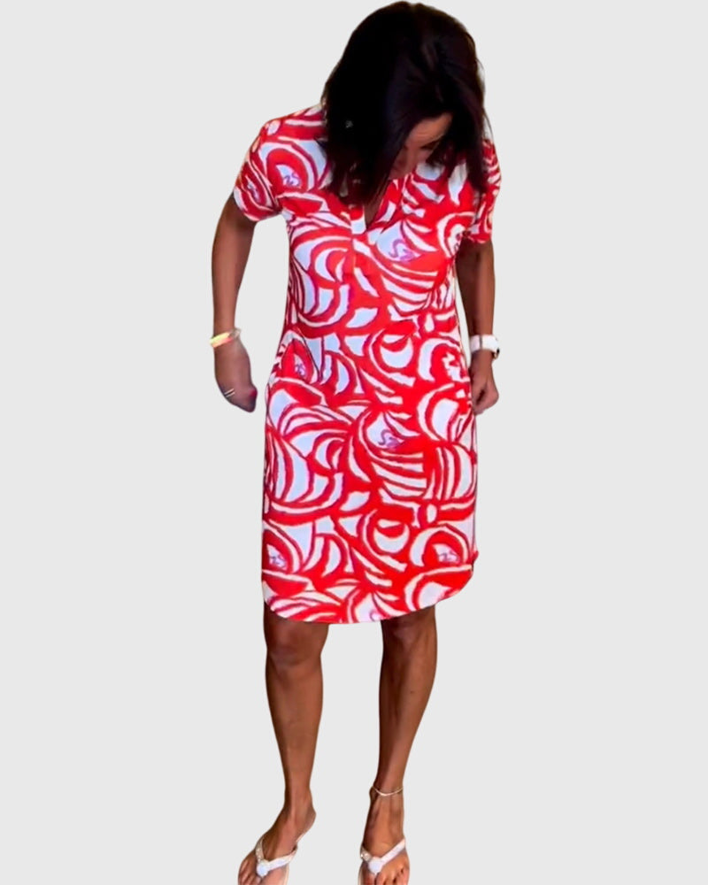 Elle™ | Robe Avenue Walk flatteuse