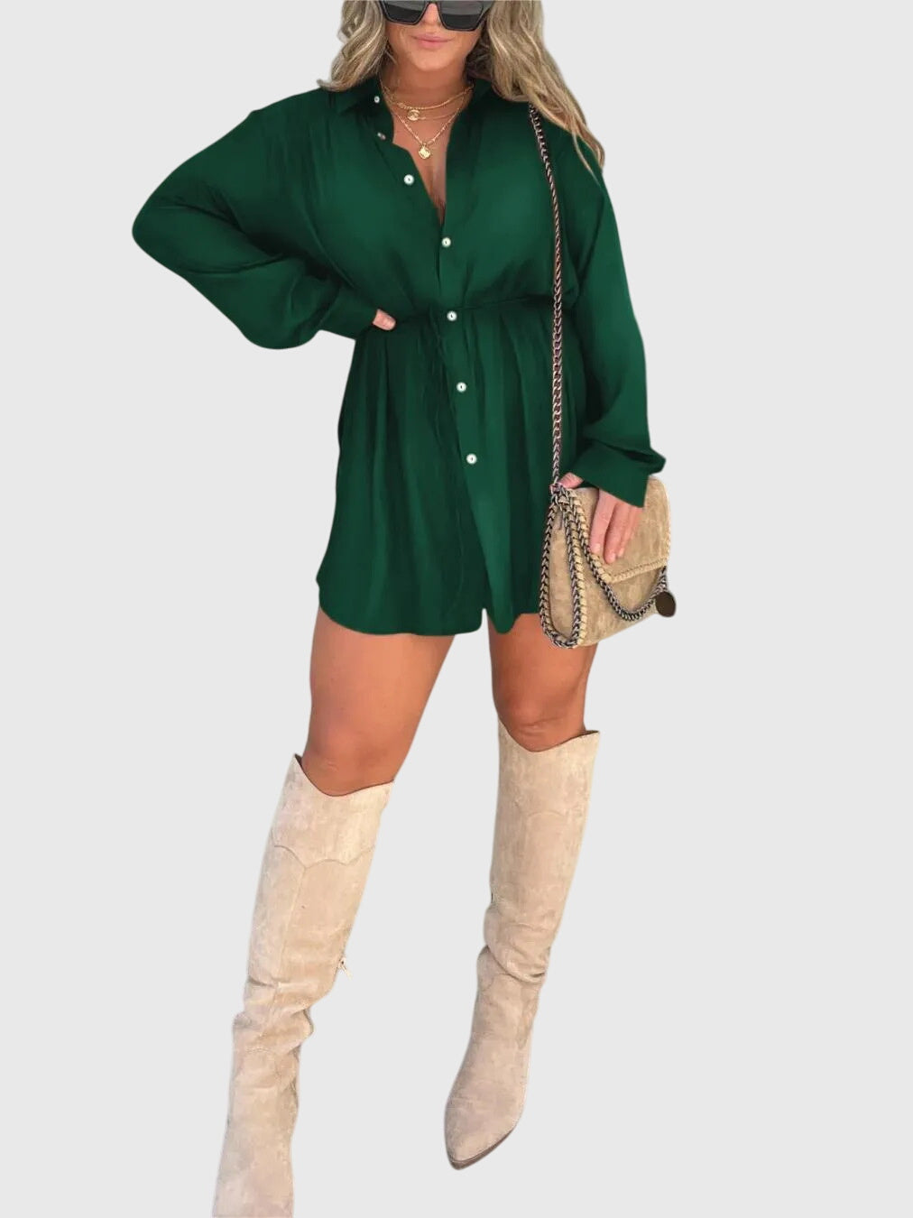Nova™ | Robe barboteuse élégante