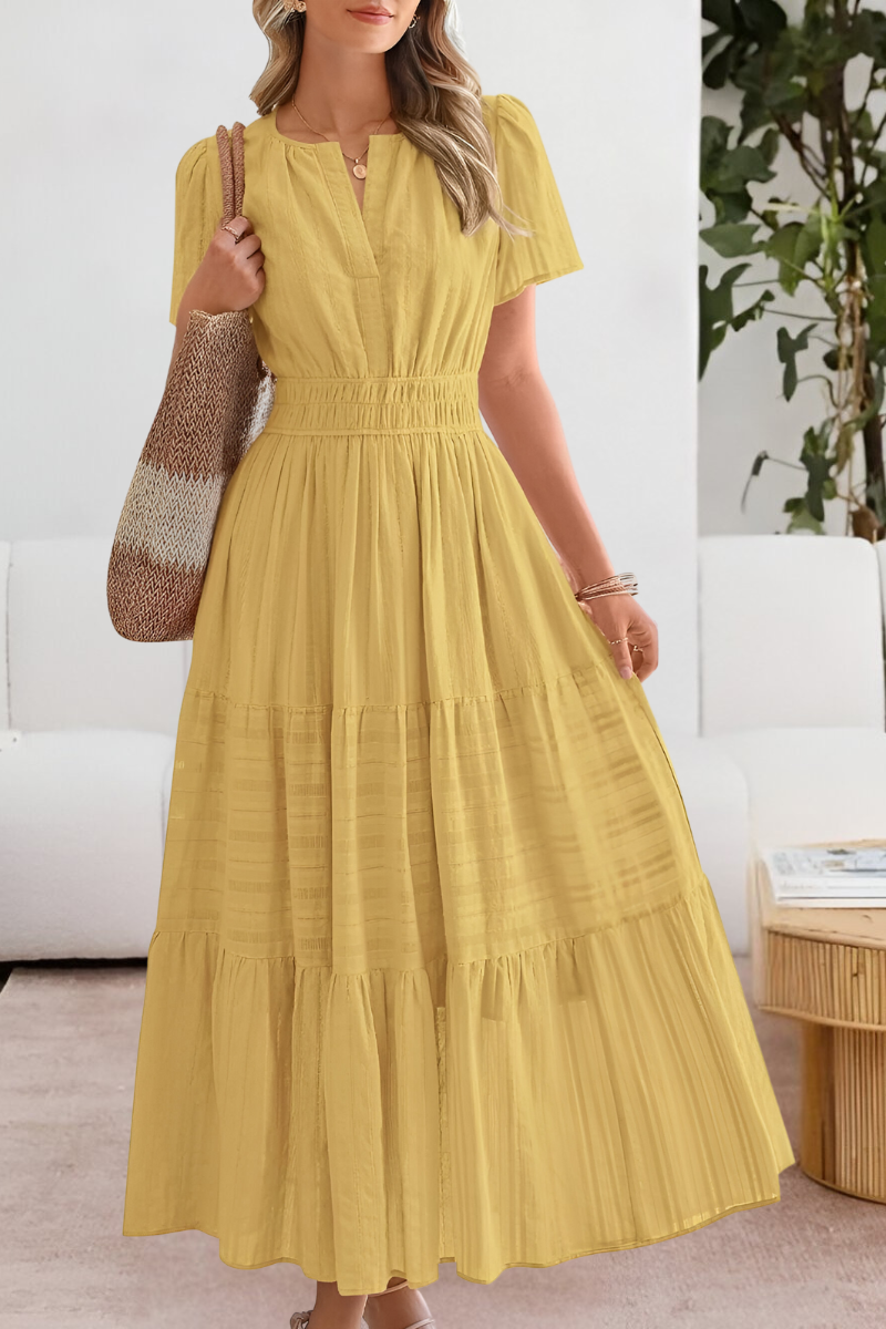 Adrianna™ | Boho Breeze Dress