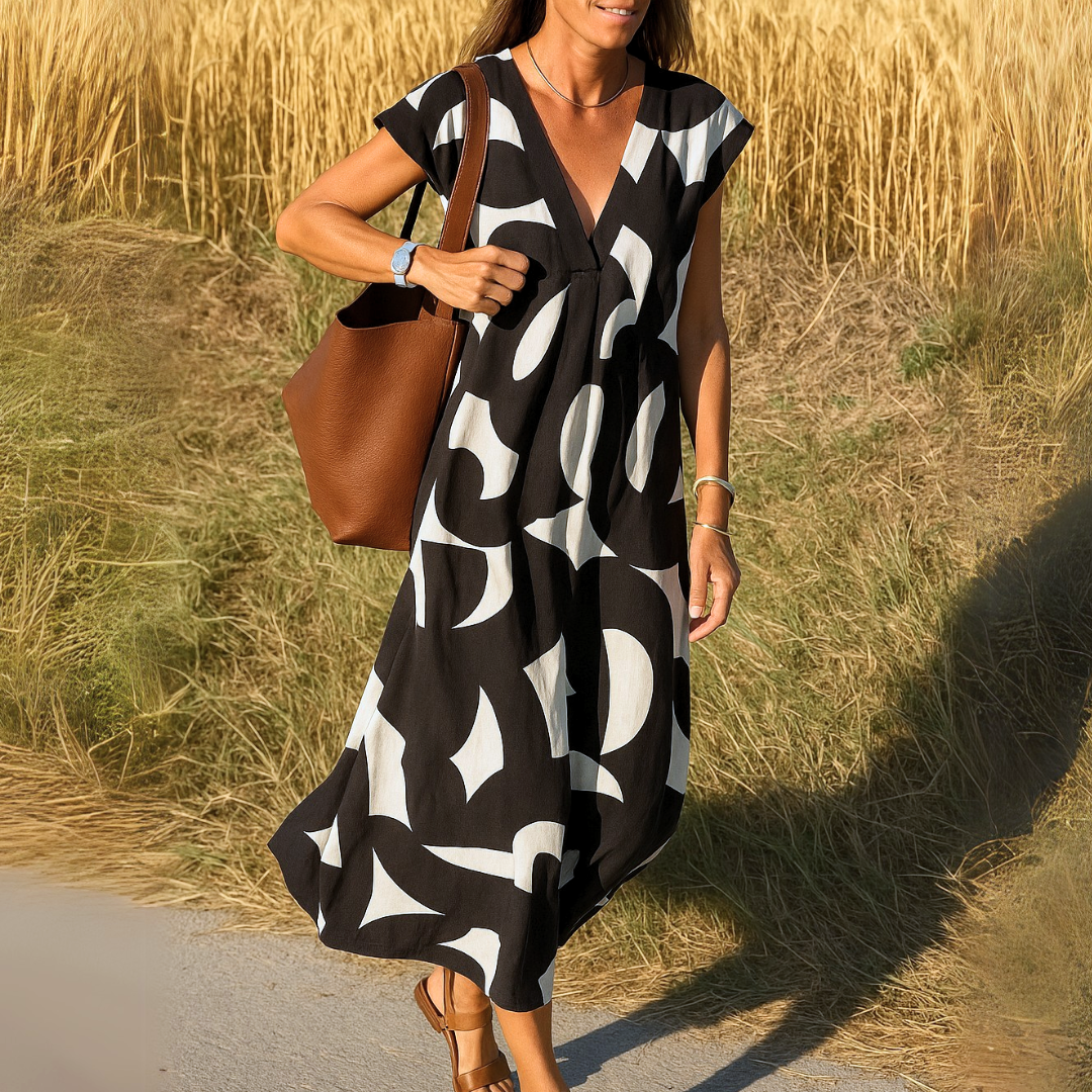 Valérie™ | Airy V-Neck Dress