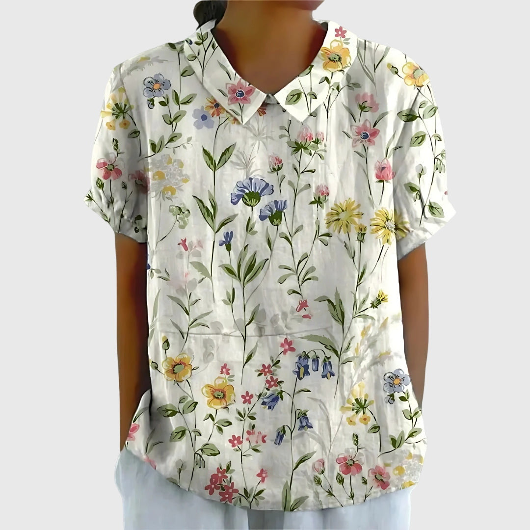 Jenna™ | Chemisier fleuri
