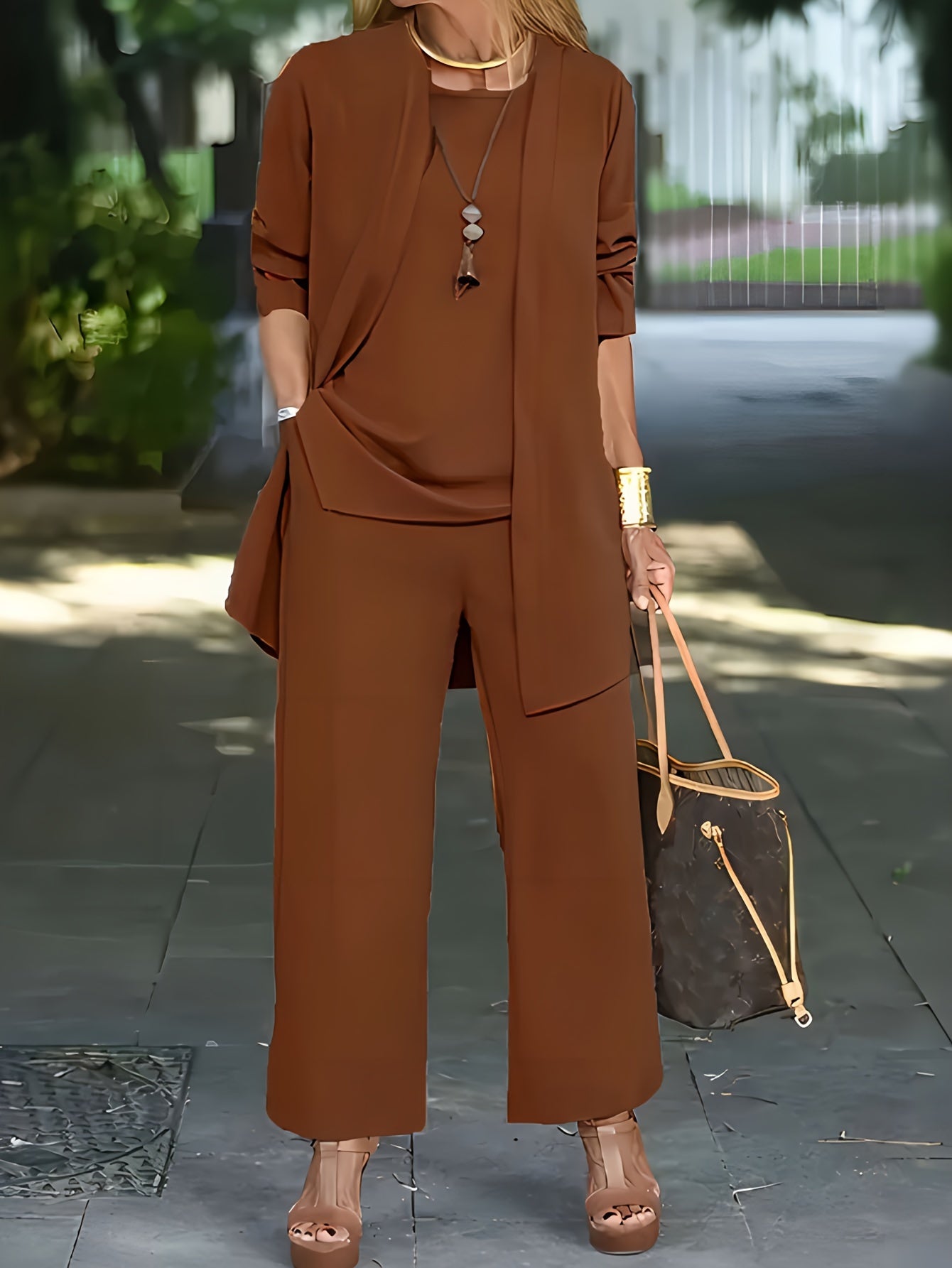 Layla™ - Stylish Chic Three-Piece Set