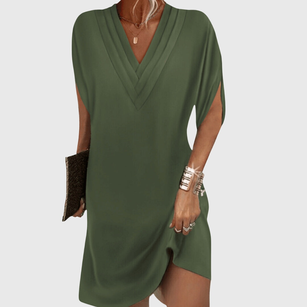Anita™ | Elegant Tummy-Hiding Dress