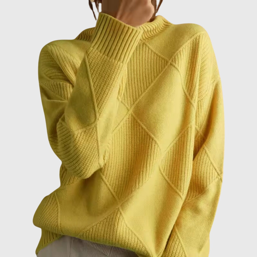 Angela™ | Pull à col roulé