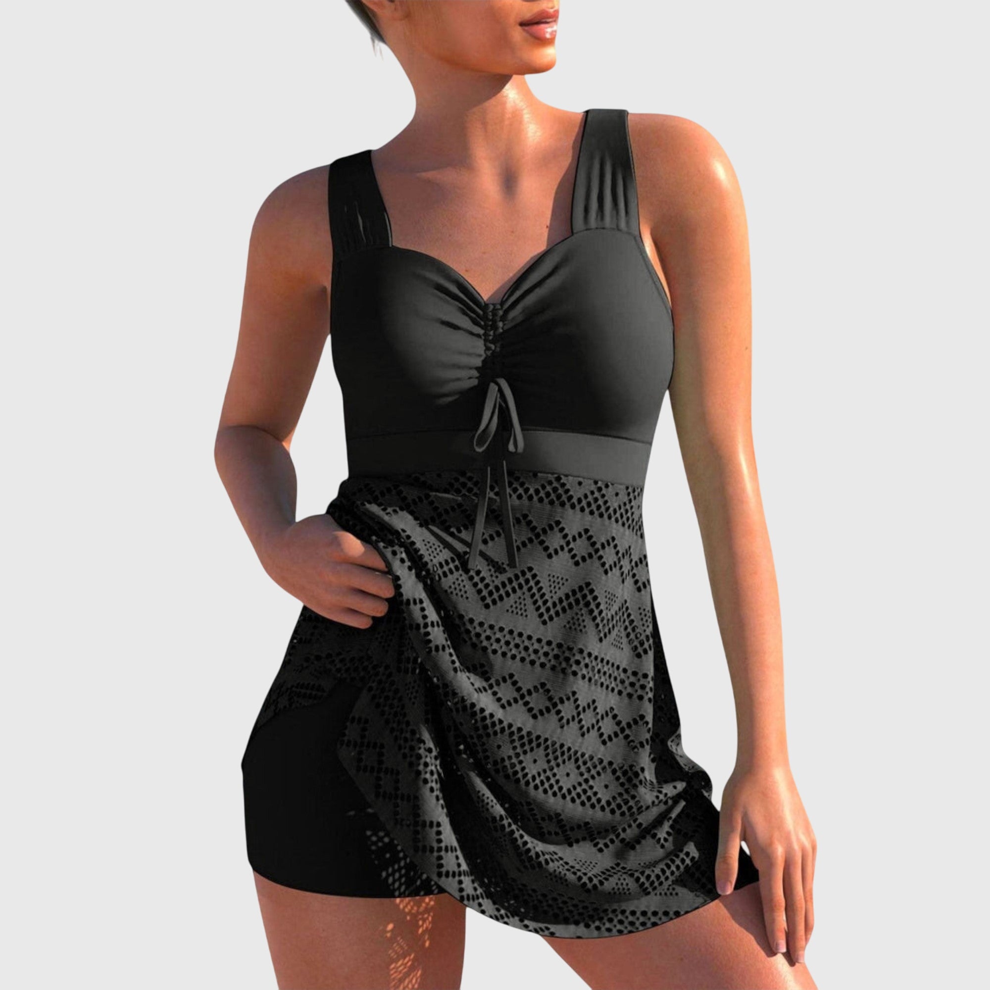 Isabella™ | Maillot de bain deux pièces avec jupe
