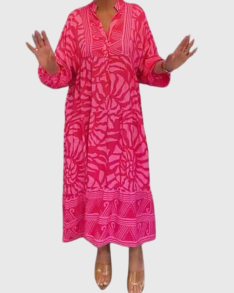 Mckinley™ | Robe longue à imprimé élégant