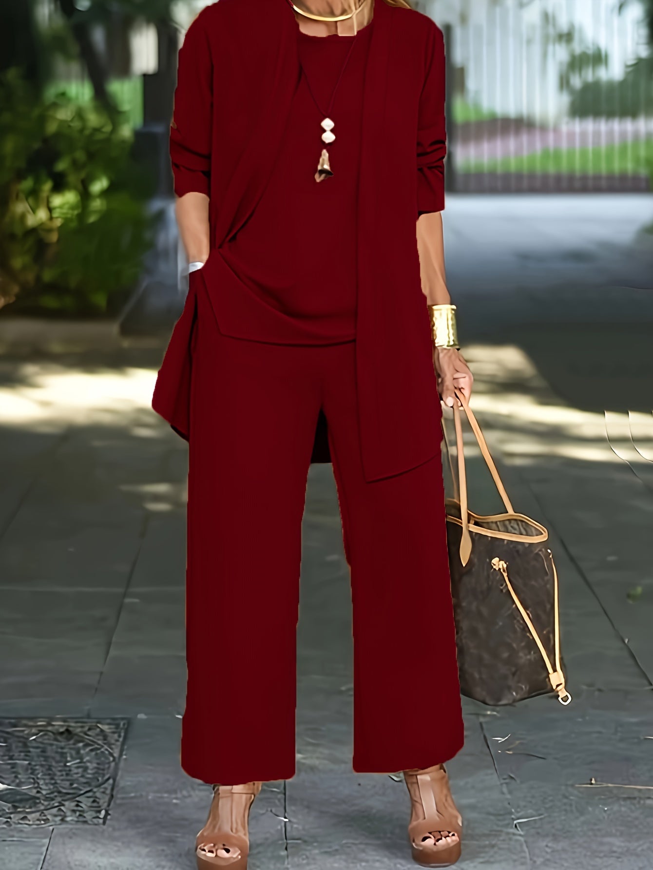 Layla™ - Stylish Chic Three-Piece Set