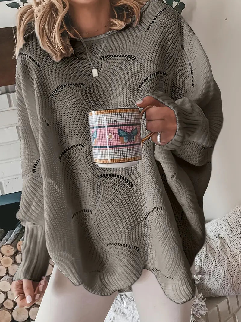 Amélie™ | Oversized Knit Sweater