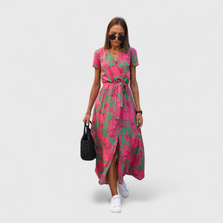 Zinavell™ | Robe midi élégante