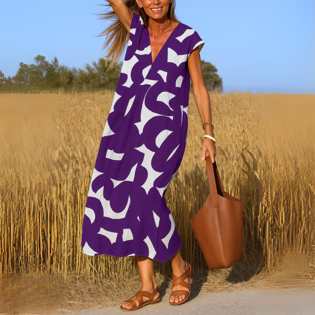 Valérie™ | Airy V-Neck Dress