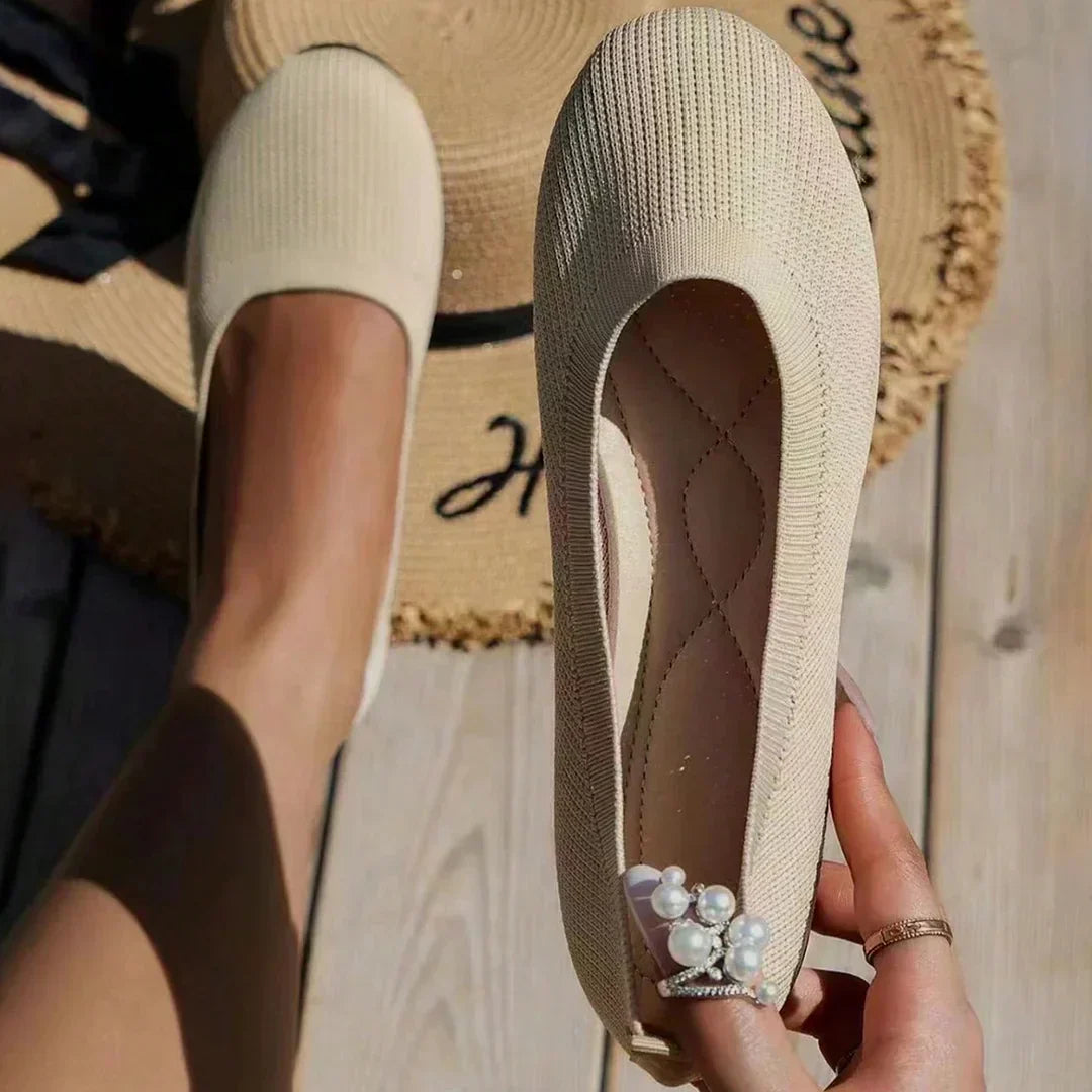 CHARLENE | CASUAL BREATHABLE FLATS SANDALS