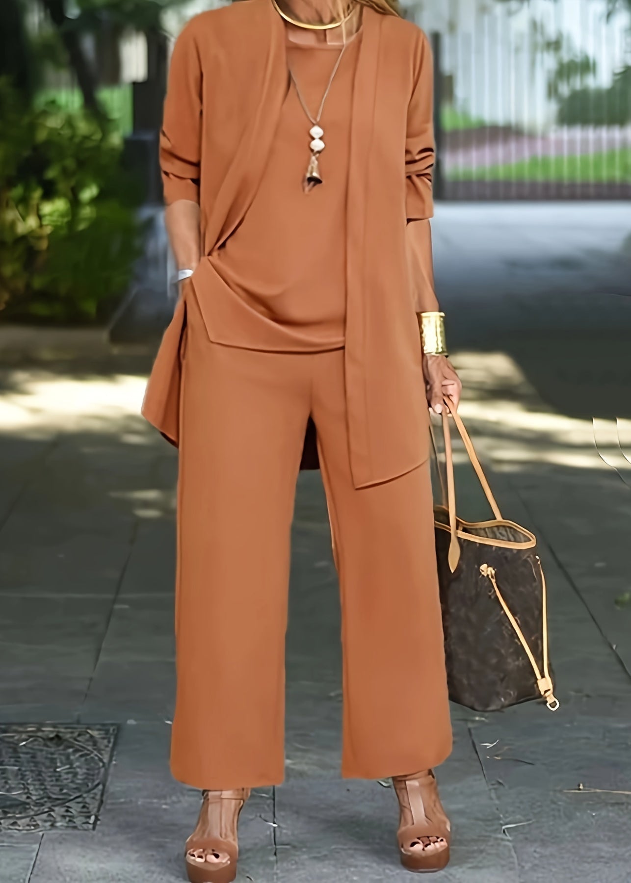 Layla™ - Stylish Chic Three-Piece Set