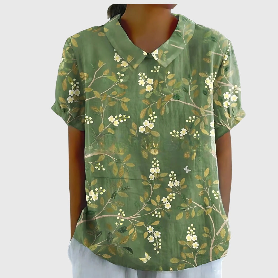 Jenna™ | Chemisier fleuri