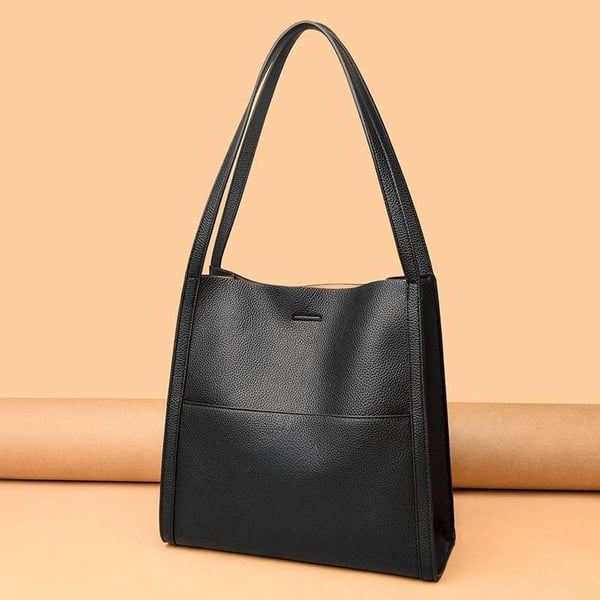 Alessia™ | Classic Genuine Leather Shoulder Bag