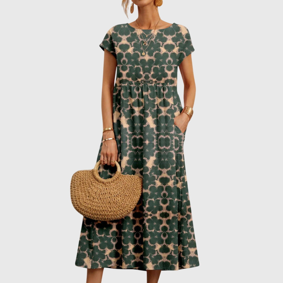 Valencia™ | Robe fleurie chic