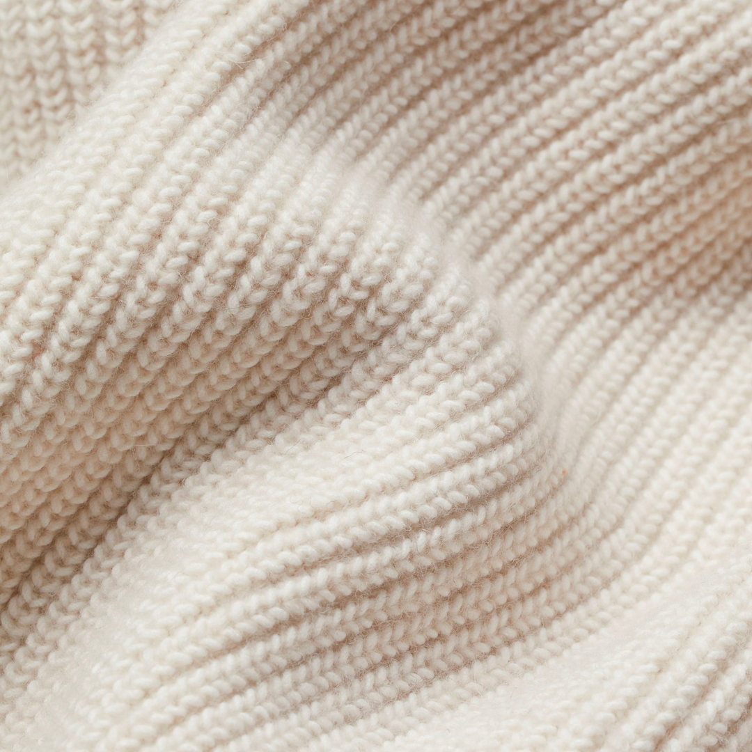 Marielle | Knitted Wool Cardigan