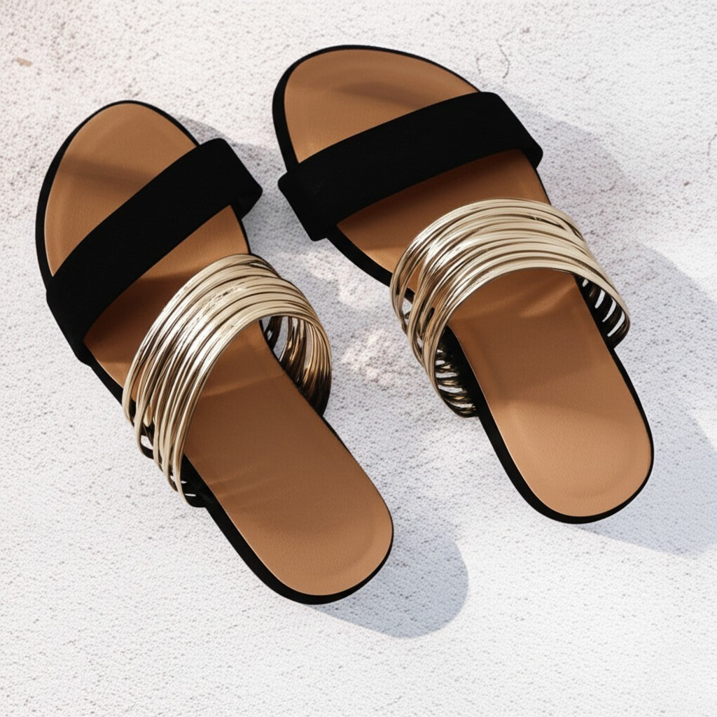 Amira™ | Chic Summer Slides