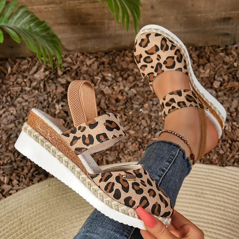 Antonia™ | Orthopedic Platform Sandals – Breathable & Supportive
