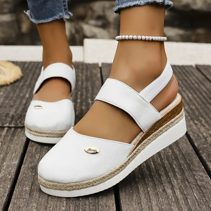 Antonia™ | Orthopedic Platform Sandals – Breathable & Supportive