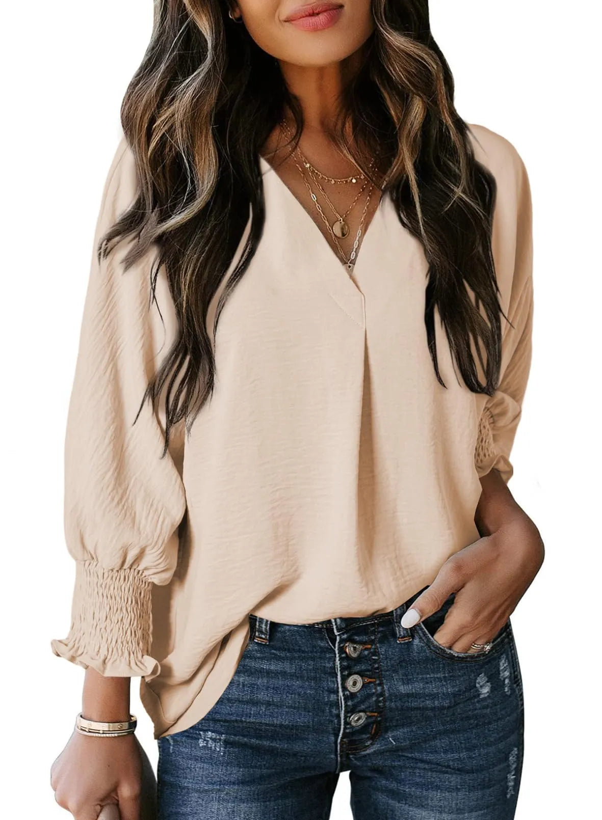 Sadie™ | Elegant Flattering Blouse
