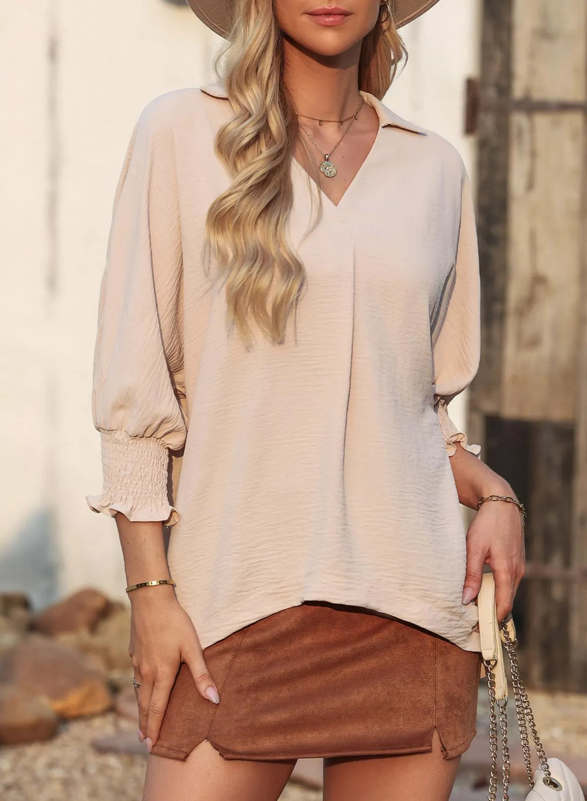 Sadie™ | Elegant Flattering Blouse