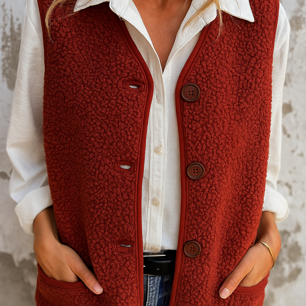 Velvoria™ | Vest