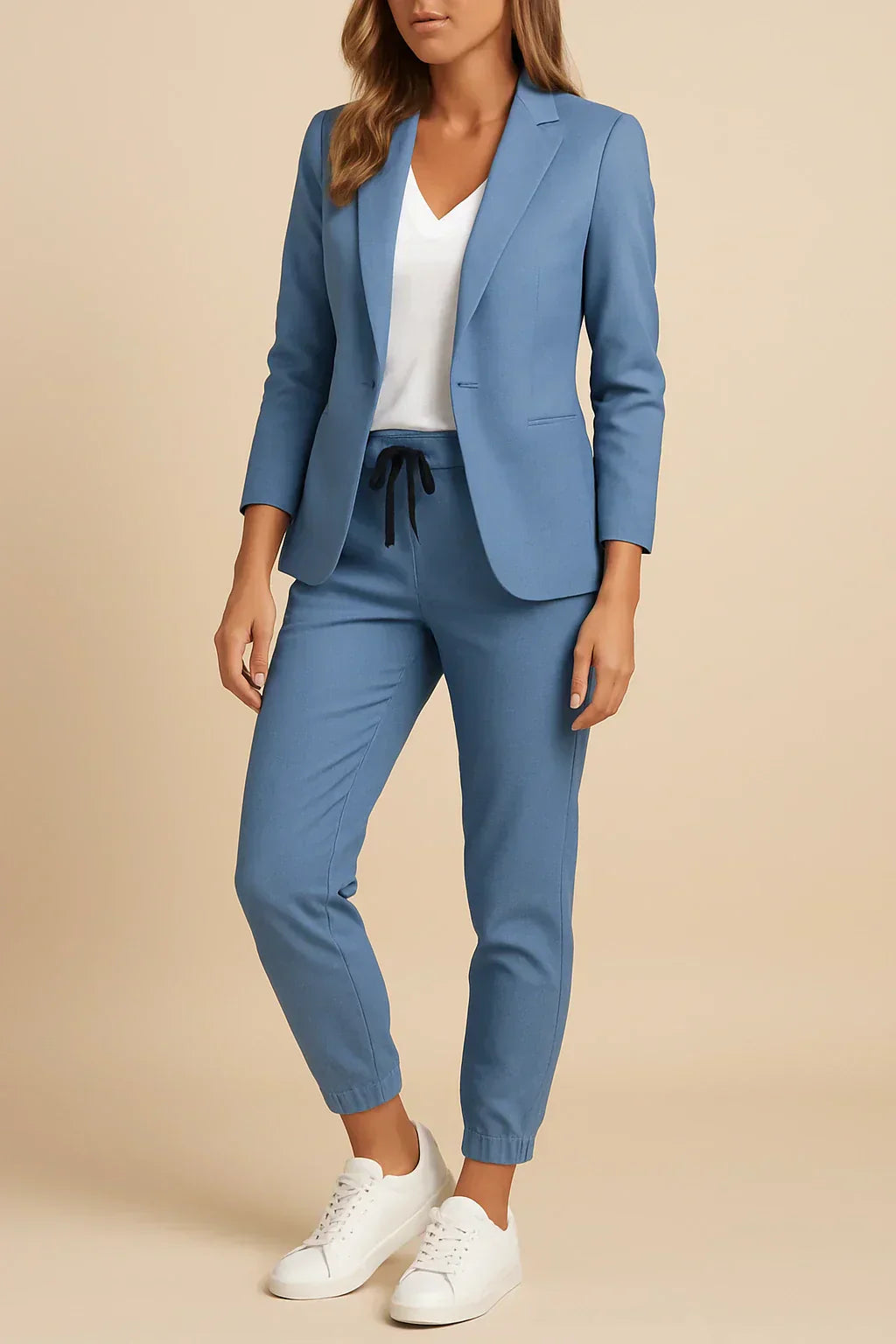 Anastasia™ | Polished Blazer & Trousers Set
