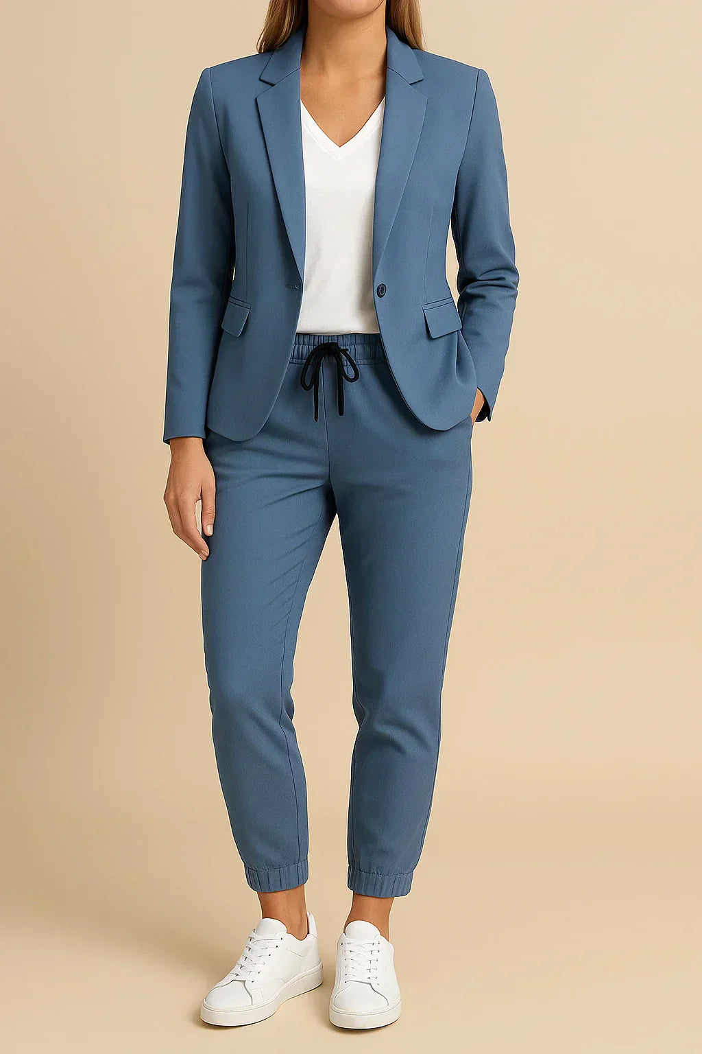 Anastasia™ | Polished Blazer & Trousers Set