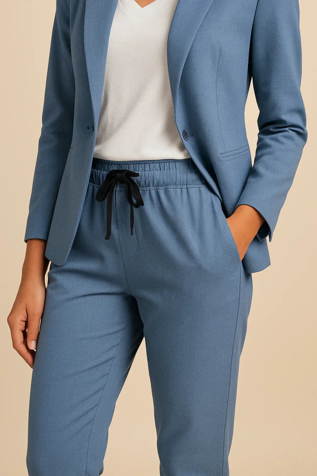Anastasia™ | Polished Blazer & Trousers Set