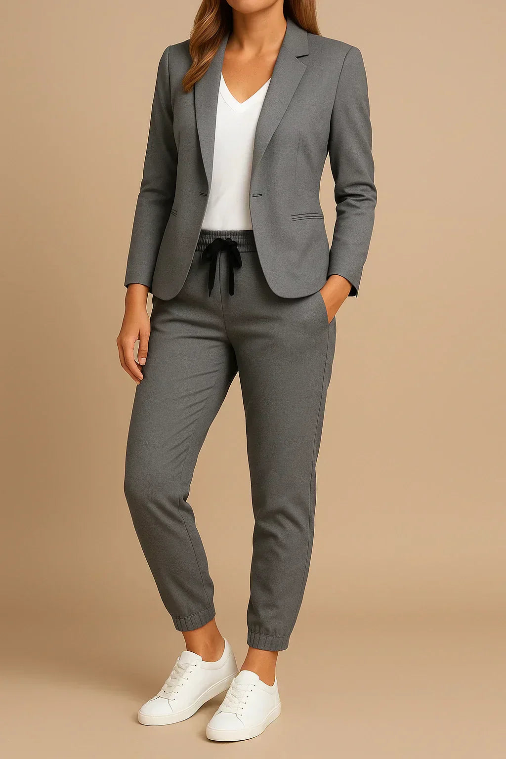 Anastasia™ | Polished Blazer & Trousers Set