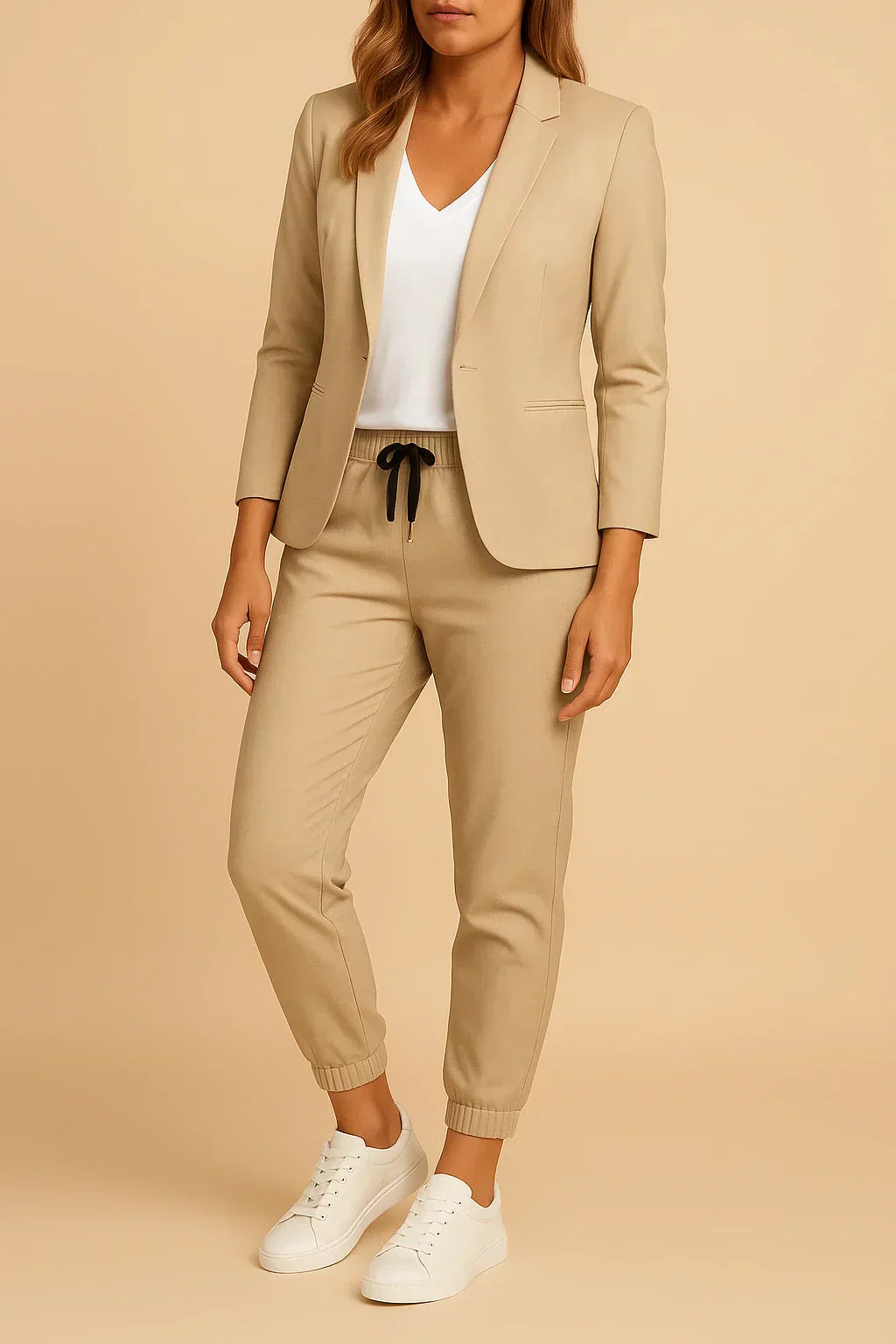 Anastasia™ | Polished Blazer & Trousers Set