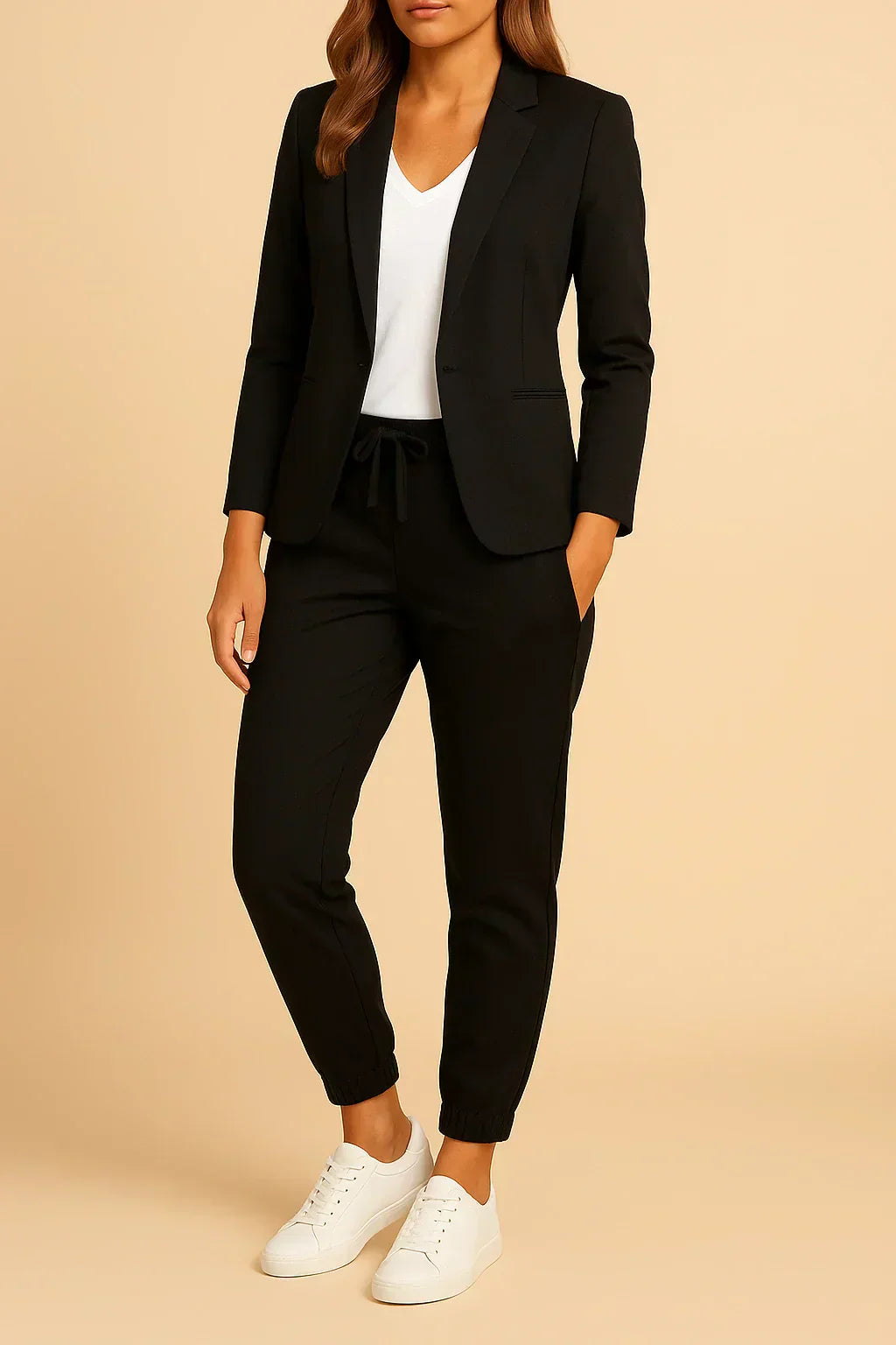 Anastasia™ | Polished Blazer & Trousers Set