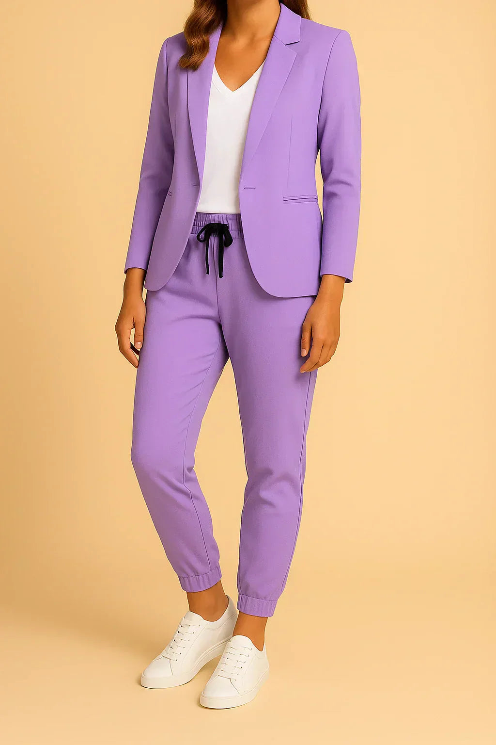 Anastasia™ | Polished Blazer & Trousers Set