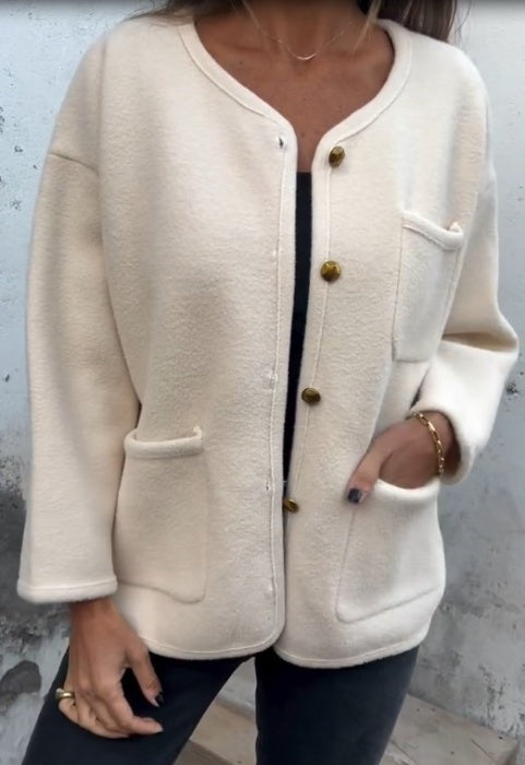 Evarin™ | Classic Cropped Fall Coat